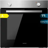 Cecotec Konventionelle Backöfen Bolero Hexa C126000 Inox A