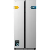 Cecotec Bolero Coolmarket Sbs 436 Sbi Amerikanischer Kühlschrank