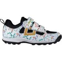 Brabo BF1013A SHOE FORCE Kinder Outdoor Hockeyschuh, Marmorschwarz, Gr. 28