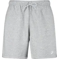 Nike Herren Short Club Men s French Terry F FN3520-063 XXL - Dk Grey Heather/Lt Smoke Grey - XXL