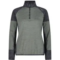 CMP Damen Pullover WOMAN SWEAT 34G2266-E630 48 - Mineral Mel. - 48