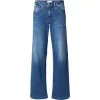 Smith & Soul Straight-Jeans Wide Leg, Mid Rise