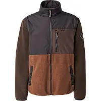 Iriedaily - Auf Deck Fleece Jacket - Fleecejacke Gr L braun/schwarz