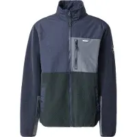 Iriedaily - Auf Deck Fleece Jacket - Fleecejacke Gr L blau
