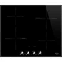 Smeg Si364bm Induktionskochfeld 60 Cm 4 Brennern Schwarz Schwarz One Size