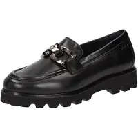 Sioux Hochfront Slipper Damen 32313037333830 Schwarz 39 1/2 EU