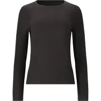 Athlecia Tinashe W Rib Long Sleeve Tee black (1001) 36