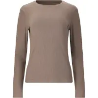 Athlecia Tinashe W Rib Long Sleeve Tee greige (1292) 36