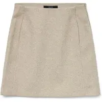 Vero Moda Minirock "VMFORTUNEALLISON HW SHORT SKIRT GA NOOS" Kunstfaser