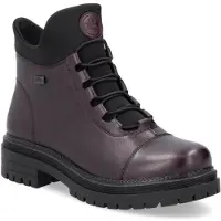 Rieker Damen Babymützen Y316335 Farbe: Rot Größe: 36
