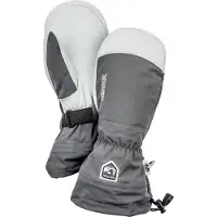 Hestra - Army Leather Heli Ski Mitt - Handschuhe Gr 7 grau