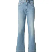 Smith & Soul Straight-Jeans Wide Leg, Mid Rise