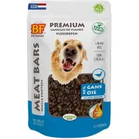 Biofood BFPetfood Meat Bars - Gans - 3 x 100 g