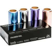 Londa Professional Color Alufolie Bunt - 4 Rollen