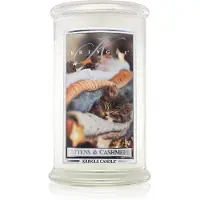 Kringle Candle Duftkerze „Kittens & Cashmere“ 624 g