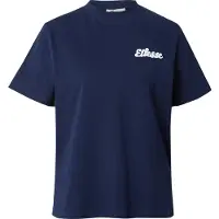 Ellesse T-Shirt , Damen, Gr. 36, blau (navy), Obermaterial: 100% Baumwolle, Rundhals, Shirts T-Shirt, mit Rundhalsausschnitt, Kurzarm, aus Baumwolle