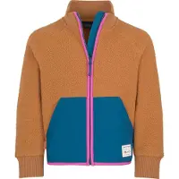 TROLLKIDS - Girl's Vega Jacket - Fleecejacke Gr 116 orange