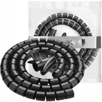 UGREEN Kabelorganisator 5M Schwarz (30820)