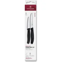 Victorinox Swiss Classic Gemüsemesser & Brötchenmesser Set, 2-tlg., 8 & 11
