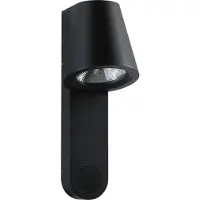 Paulmann LED-Außenwandleuchte Caissa, Aluminium, Sensor