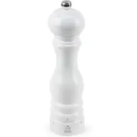 Peugeot Salzmühle PARIS 22cm Buchenholz Weiß Lackiert uSelect Zirkonia-Mahlwerk