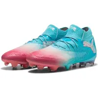 Puma Herren Future 8 Ultimate Re-Charge FG Fussballschuhe - 108756, Farbe:Blau-Weiß, Herren Schuhe:40.5