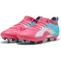 Puma Fußballschuhe Ultra 6 Match Re-Charge Fg/Ag Jr 108767 01 Rosa 37