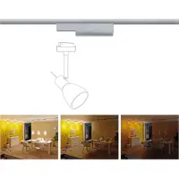 Paulmann URail Schienenadapter Zigbee 3.0, chrom matt
