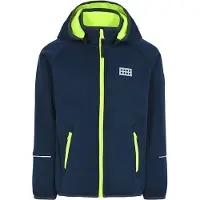 LEGO - Kid's Sky 764 - Softshell Jacket - Softshelljacke Gr 104 blau