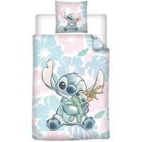 Aymax Disney Stitch Bettbezug aus PolyBaumwolle, 90 cm