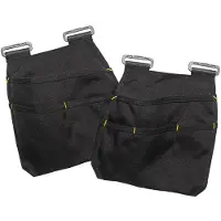 Snickers Workwear Flexi Holstertaschen Schwarz