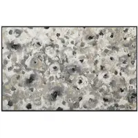 Wash & dry Teppich "Light Blossom", bunt, B:75cm H:7mm L:120cm, Polyamid, BY KLEEN-TEX, Teppiche, Teppich
