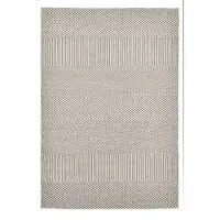 Otto Home Wollteppich "Edling, Handwebteppich", beige (natur), B:65cm H:10mm L:130cm, Schurwolle, Teppiche, Wollteppich, reine Wolle, modernes Design, Scandi, Wohnzimmer