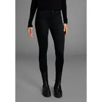 Arizona Slim-fit-Jeans "Shaping" enge Passform, Röhrenjeans, Used-Look-Waschung, hohe Leibhöhe
