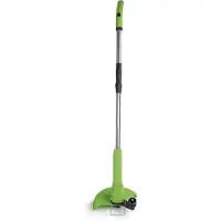 Easymaxx Rasentrimmer Motorsense Akku Rasen Trimmer Freischneider Grasschneider - Gartenzubehör, Arbeitszubehör für Arbeiten rund um Haus sowie Garten