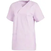 Leiber Schlupfkasack, kurzarm, unisex, flieder 08/769/22-lV , Größe: IV (Damen 50/52 = XXL, Herren 56/58 = XL)