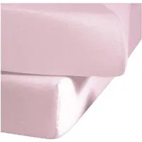Fleuresse Spannbettlaken "Ines hochwertiger Jersey aus reiner Baumwolle,", aus Baumwolle, für Matratzen bis 23 cm Höhe, Bettlaken, Spannbetttuch