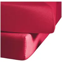Fleuresse "Ines hochwertiger Jersey aus reiner Baumwolle," aus Baumwolle, für Matratzen bis 23 cm Höhe, Bettlaken, Spannbetttuch