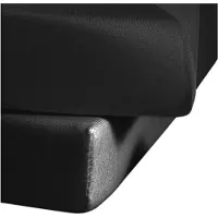 Fleuresse "Ines hochwertiger Jersey aus reiner Baumwolle," aus Baumwolle, für Matratzen bis 23 cm Höhe, Bettlaken, Spannbetttuch