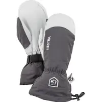 Hestra - Army Leather Heli Ski Mitt - Handschuhe Gr 10 grau