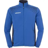 Uhlsport GOAL PRÄSENTATIONSJACKE - azurblau/marine, Größe:140