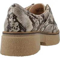Clarks Linoso Monk-Schuhe mit Tierdruck-Muster