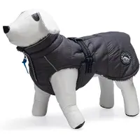 Beeztees Hundemantel Bobby, Farbe:grau, Größe:24 cm