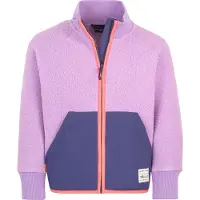 TROLLKIDS - Girl's Vega Jacket - Fleecejacke Gr 176 rosa