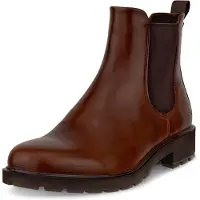 Ecco Chelsea Boots Metropole Vienna Damen Mink-Schuhgröße 36