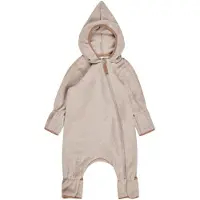 Sterntaler Safari Baumwollfleece-Overall, beige, 56