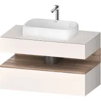 Duravit Waschtischunterschrank Qatego 100x55x60cm, E Ma/w m, Pl, Nischenb