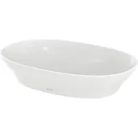 Toto L4706E#XW Aufsatzwaschtisch weiß 600mm rund
