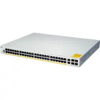 Cisco Catalyst C1000-48P-4G-L, Managed, L2, Gigabit Ethernet (10/100/1000), Vollduplex, Power over Ethernet (PoE)