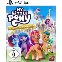 Spielesoftware "My Little Pony: Das Geheimnis von Zephyr Heights", transparent (weiß, neutral), PlayStation 5, Spielesoftware, Spielesoftware